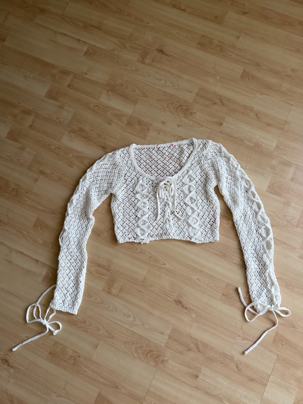 Sugar Thrillz Cottage Bliss Crochet Top